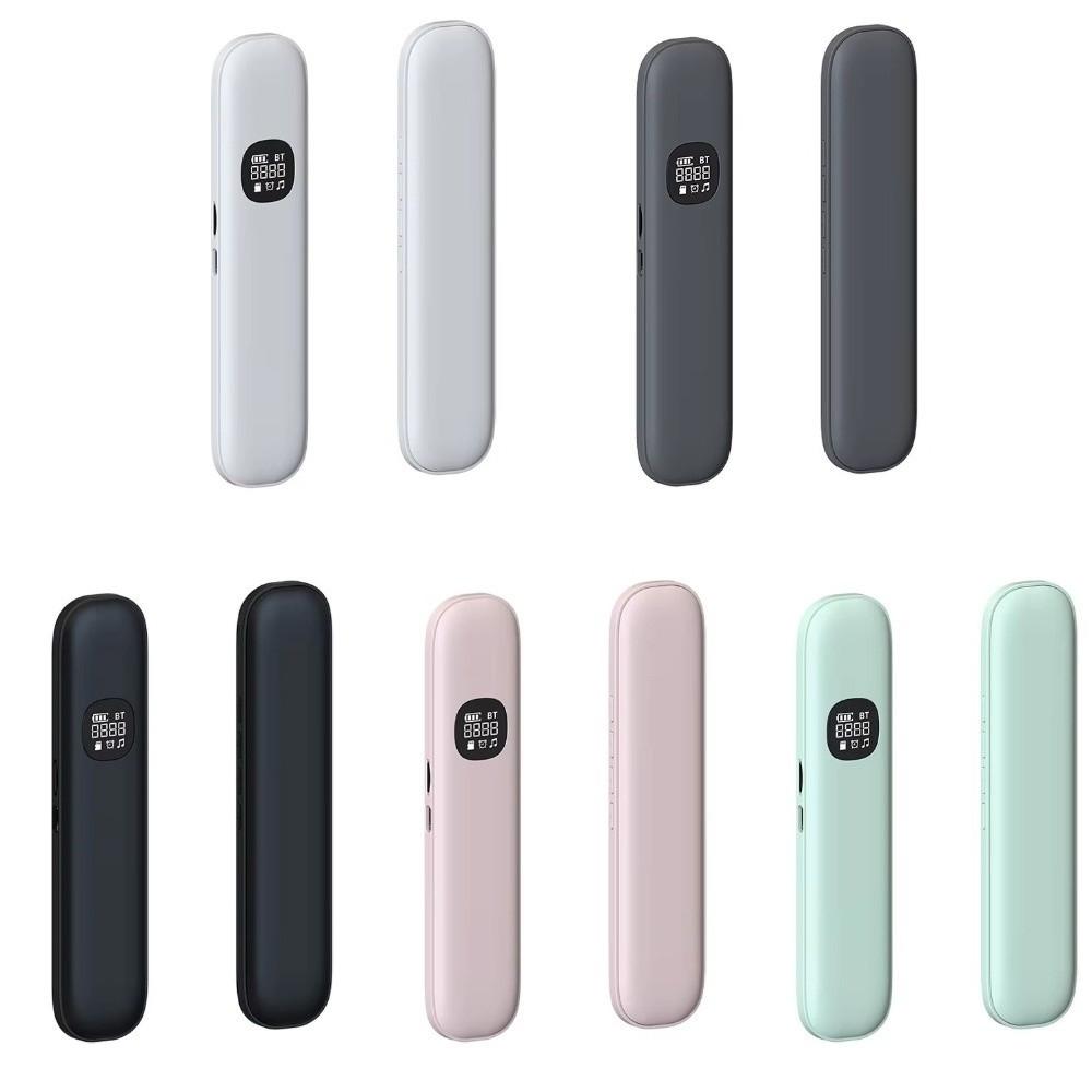 Rechargeable Under Pillow Speaker LED Display Sleep Speaker Bone Conduction Speaker Light Sleepers