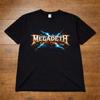 Megadeth Band T Shirt Heavy Metal Rock Logo Tee Adults Kids