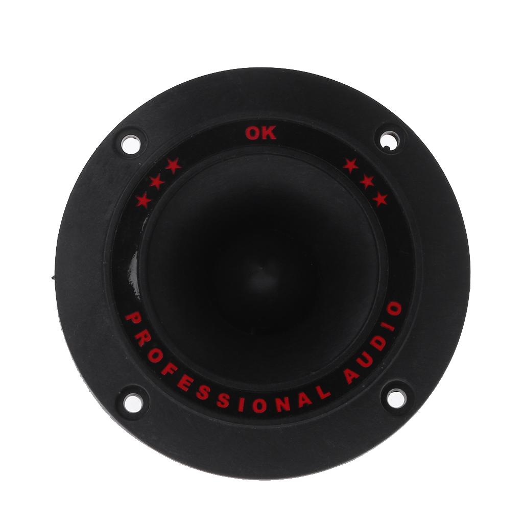 50W PA/DJ Tweeters Replacement Home DIY Subwoofer Stage Sound Pieces Kits Audio Speaker 91db + -2db Sensitivity