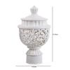 Plastic Decorative Durable Curtain Rod Cap Curtain Rod Head Drapery Rail Ends Curtain Accessories