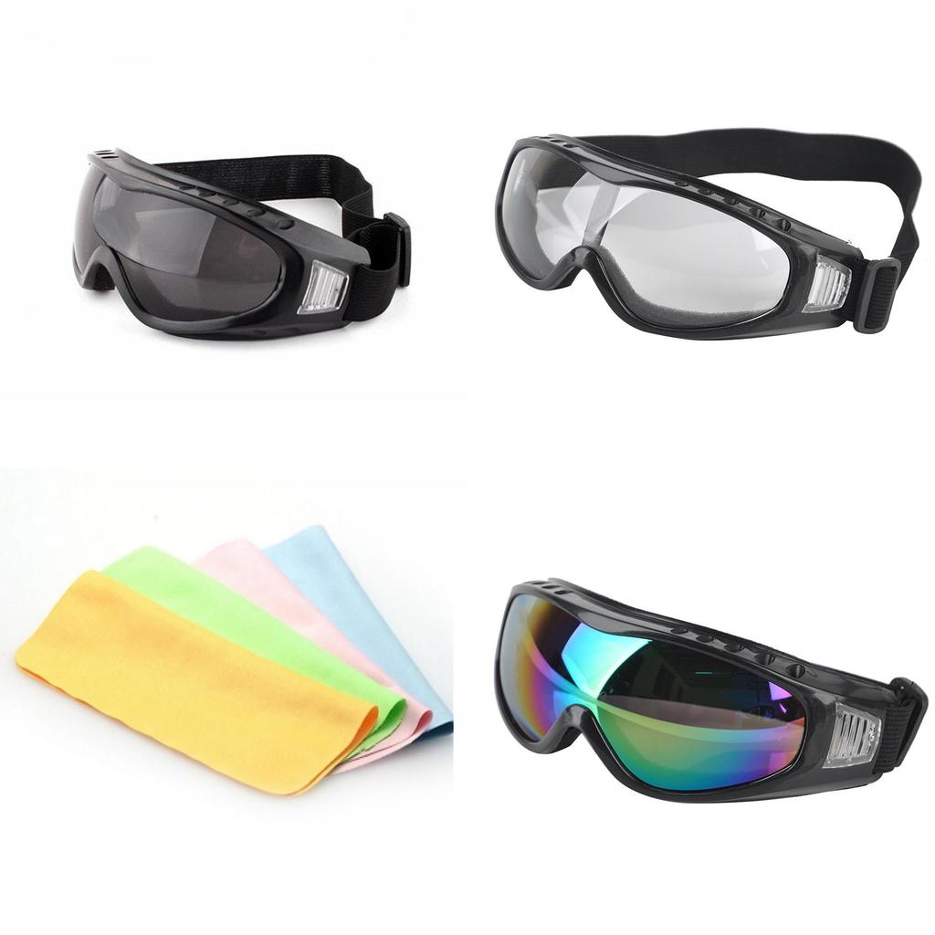 Premium Anti-fog Uv Wind Dual Snow Lens Ski Goggle Sunglasses With Classic Appeal