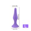 1/4PCS Soft Silicone Anus Plug Stimulator, Anal Trainer, Prostate Massager, Unisex Adult Sex Toys, Sex Toys Games