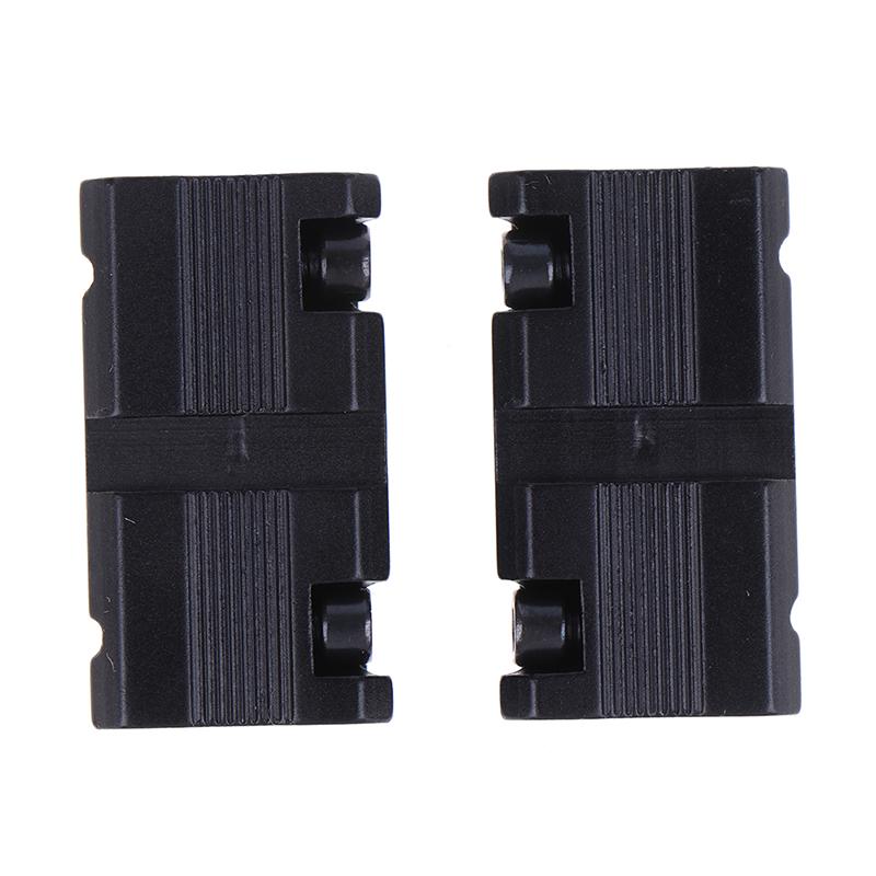 Adaptateur Picatinny Vers Queue D'Aronde 11 Mm – Monture Lunette Acier Noir