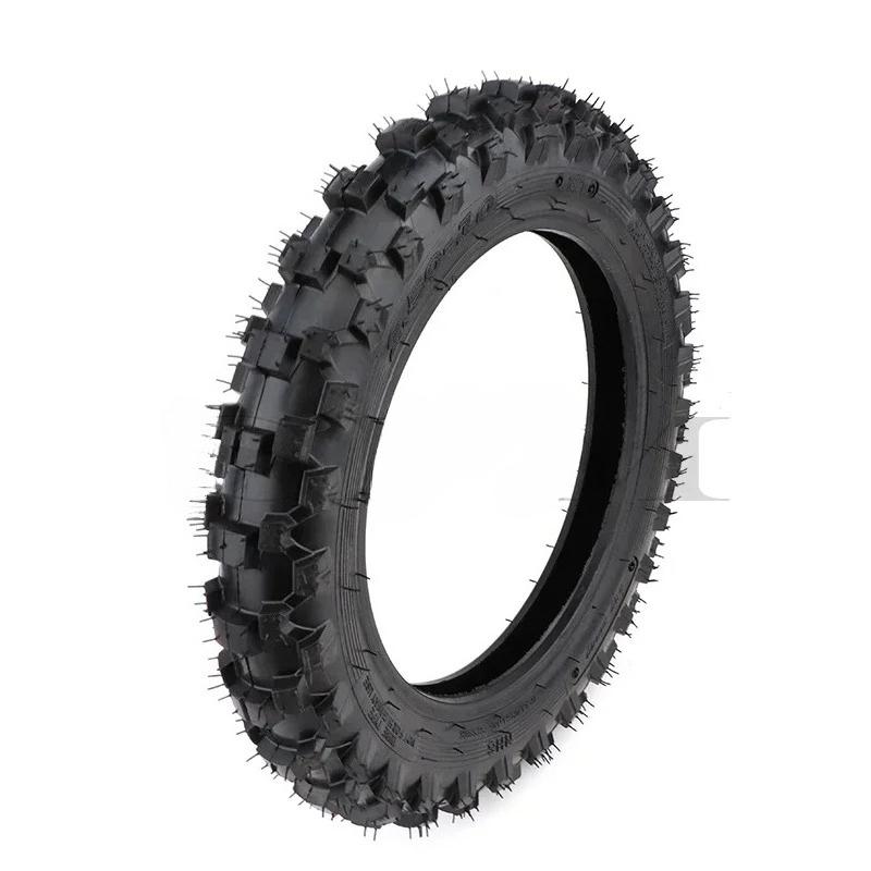 10inch Motorcycle Tire 2.50-10 Front Rear Wheel Tire Outer Tyre with Inner Tube for Motocross Dirt Pit Bike