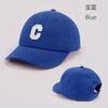 Gorra de Béisbol para Bebé Letra C Linda de Color Sólido Sombrero de Sol para Niños Pequeños con Orejas Verano Ajustable Niños Niño Niña Gorra de Visera