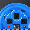 Cable Tidy Reel Socket 55M Mobile Wire Organizer Portable Cables Wire Roller Extension Collector Outdoor Tools with Bracket