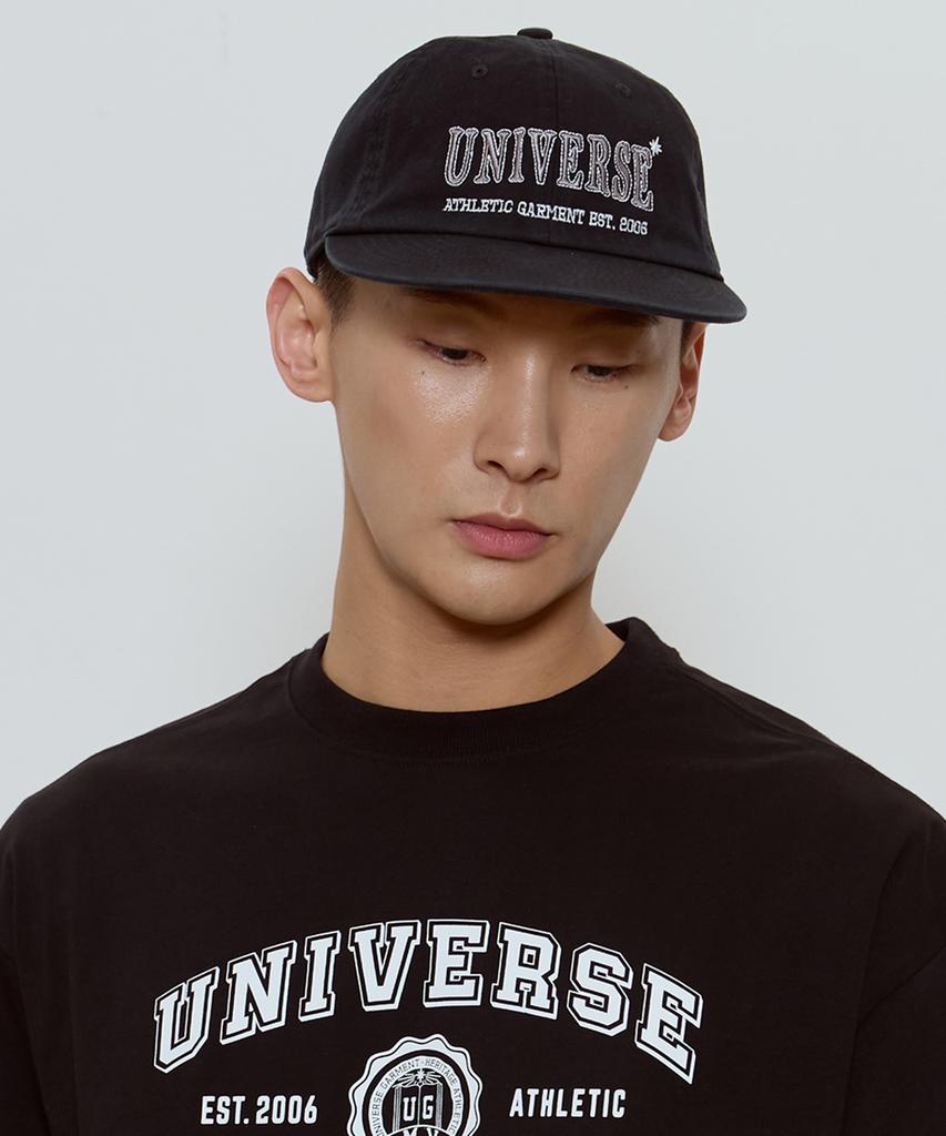Yunibeoseugameonteu Ug Vintage Logo Cap_Black