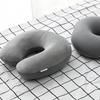 Foam Particle U-Shaped Travel Neck Pillow with Logo Printing