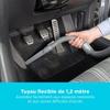 BLACK+DECKER PD1200AV Dustbuster Flexi Auto - 12V Handheld Vacuum Cleaner - Car Connection - Cyclonic Action