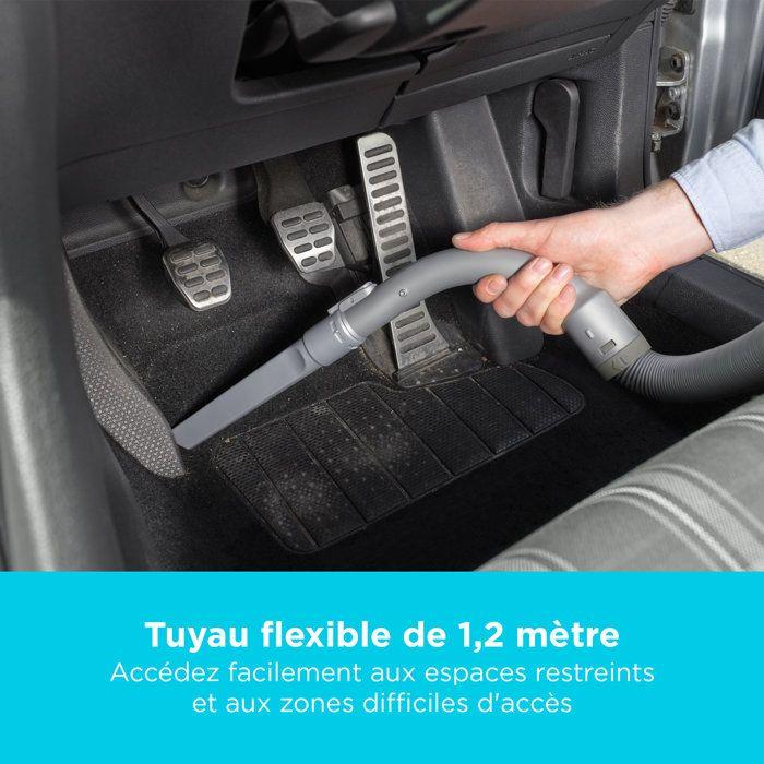 BLACK+DECKER PD1200AV Dustbuster Flexi Auto - 12V Handheld Vacuum Cleaner - Car Connection - Cyclonic Action