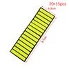 300Pcs Extremely Fine Color Stickers Transparent Fluorescent Index Tabs Flags Sticky Note Stationery Children Gifts School Office Supplies