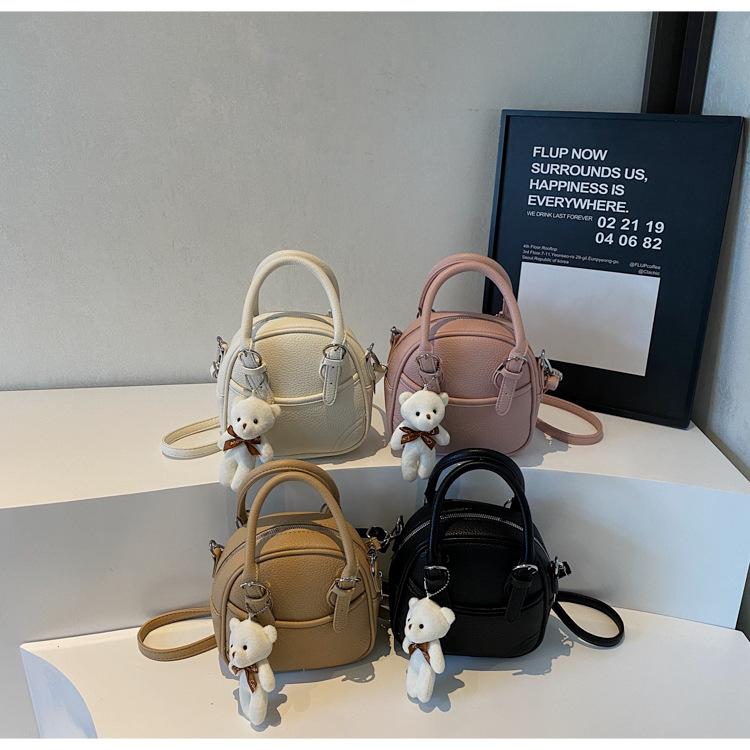 High-end Hand Bag Women's New Bowling Pillow Bag Versatile High-end Women's Shoulder Messenger Bag