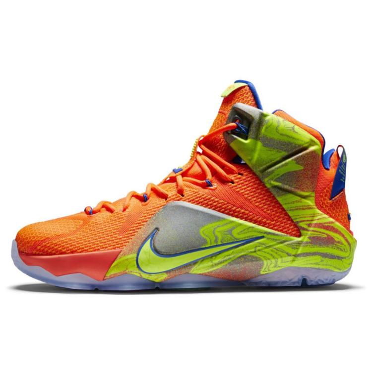 New Nike LeBron 12 Six Meridians 684593-870