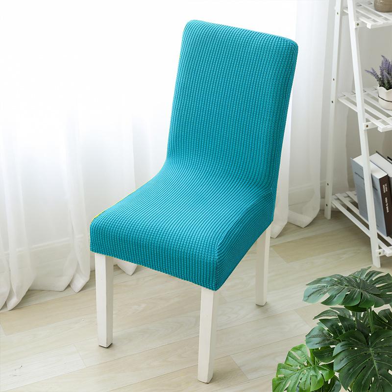 

Corn Fleece Chair Cover, Home Chair Protector, Soft Warm Seat Cover, Elastic Slipcover