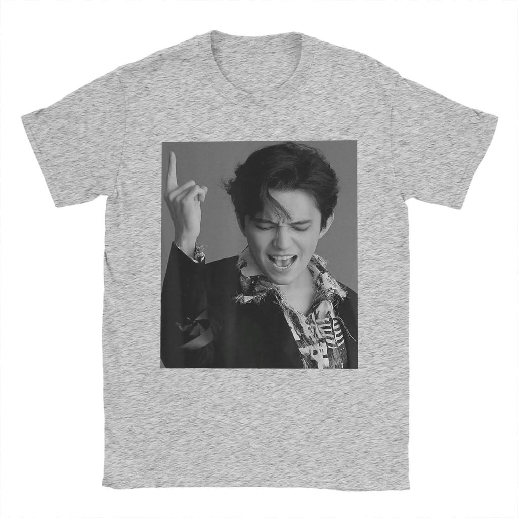Mon T-shirt préféré Dear Dears Forever inspiré de Dimash Pour Homme T-shirts d'été T-shirt à col rond Grande taille Tops décontractés