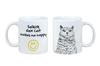 Selkirk Rex - Cat Mug, Cheerful Mug for a Dog Lover, Personalized Gift from the Brand