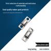 6*17 Adjustable Torque Medical Equipment Hinge with Free Stop Damper