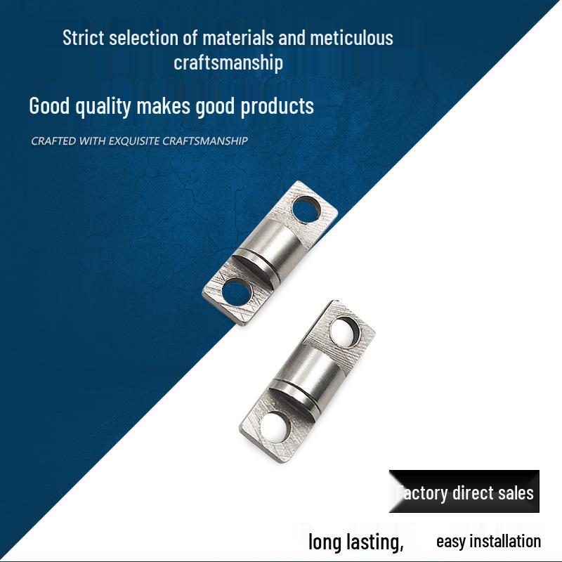 6*17 Adjustable Torque Medical Equipment Hinge with Free Stop Damper
