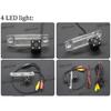Vehicle Rear View Camera For KIA Sorento/Sorento R XM Sportage 3 Ceed (ED) 2006-2012 Rio X Line x-line Car Backup Monitor