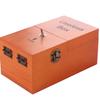 Leave Me Alone Electronic Useless Box Desk Decoration Wooden Useless Box Useless Box  Kids Toy