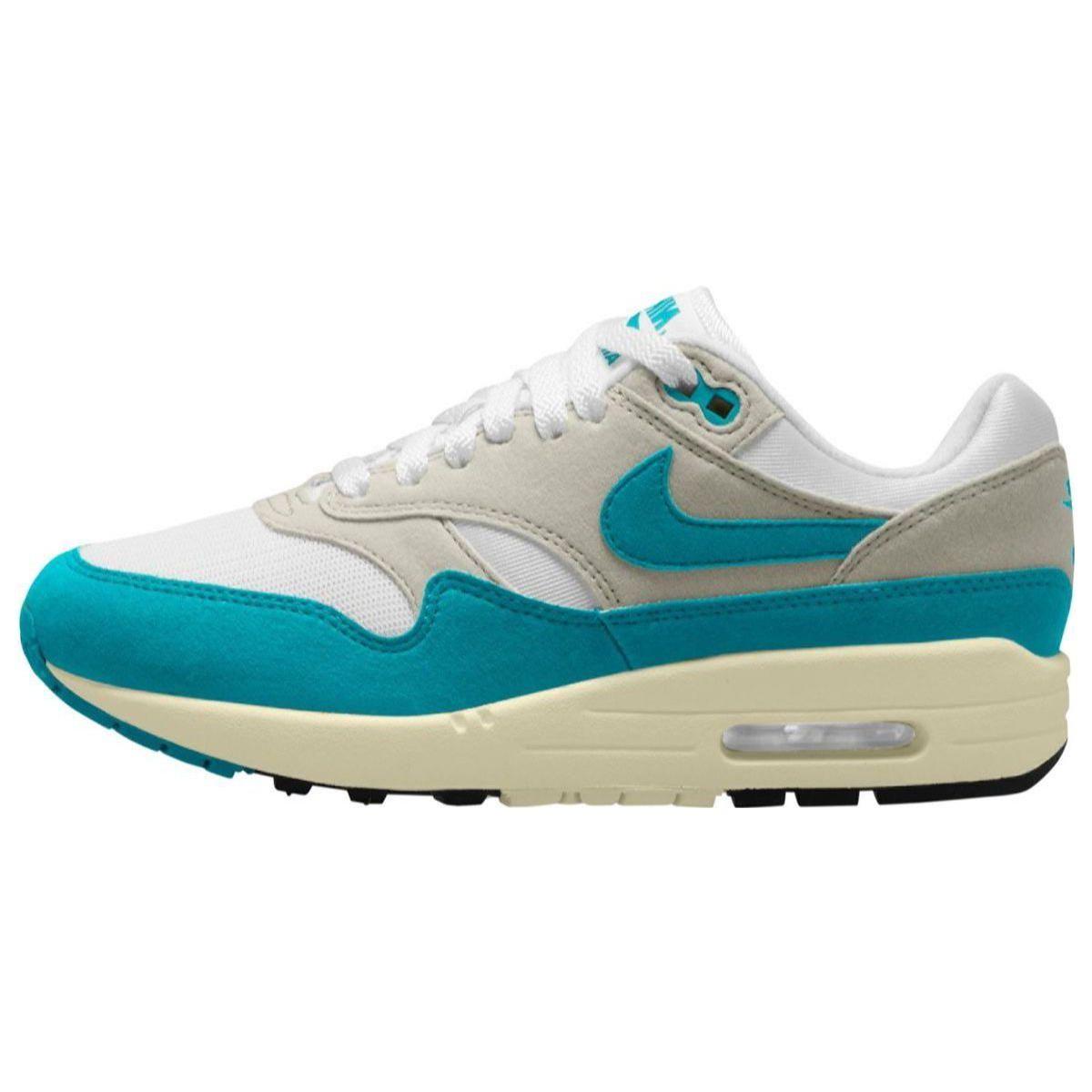 Nike Женские кроссовки Air Max 1 Dusty Cactus Синий Белый Фантом DZ2628-107 42