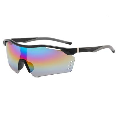 Glasses for Riding Men's and Women's Outdoor Sports Colorful Sunglasses Personality Windproof Trendy Sunglasses