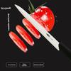 Ceramic Knives Kitchen Knives 3 4 5 6 Inch Chef Knife Cook Set+peeler White Zirconia Blade