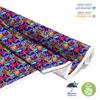 Outdoor Dekostoffe Oxford - Motiv Bunte Tropische Blätter I Dx290