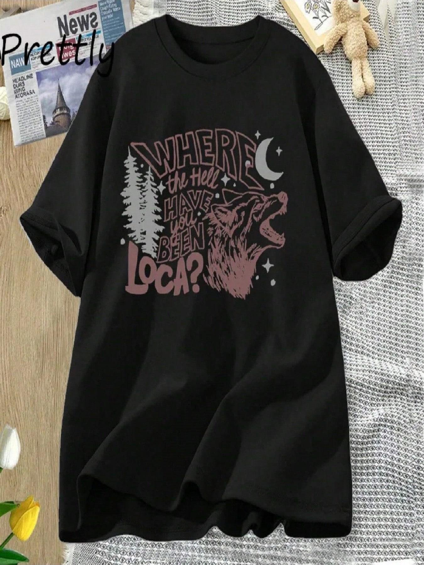 Bella-Where-The--Have-You-Been-Loca-T-Shirts-Bella-Twilight-Saga-T-Shirt- (1) S разноцветный