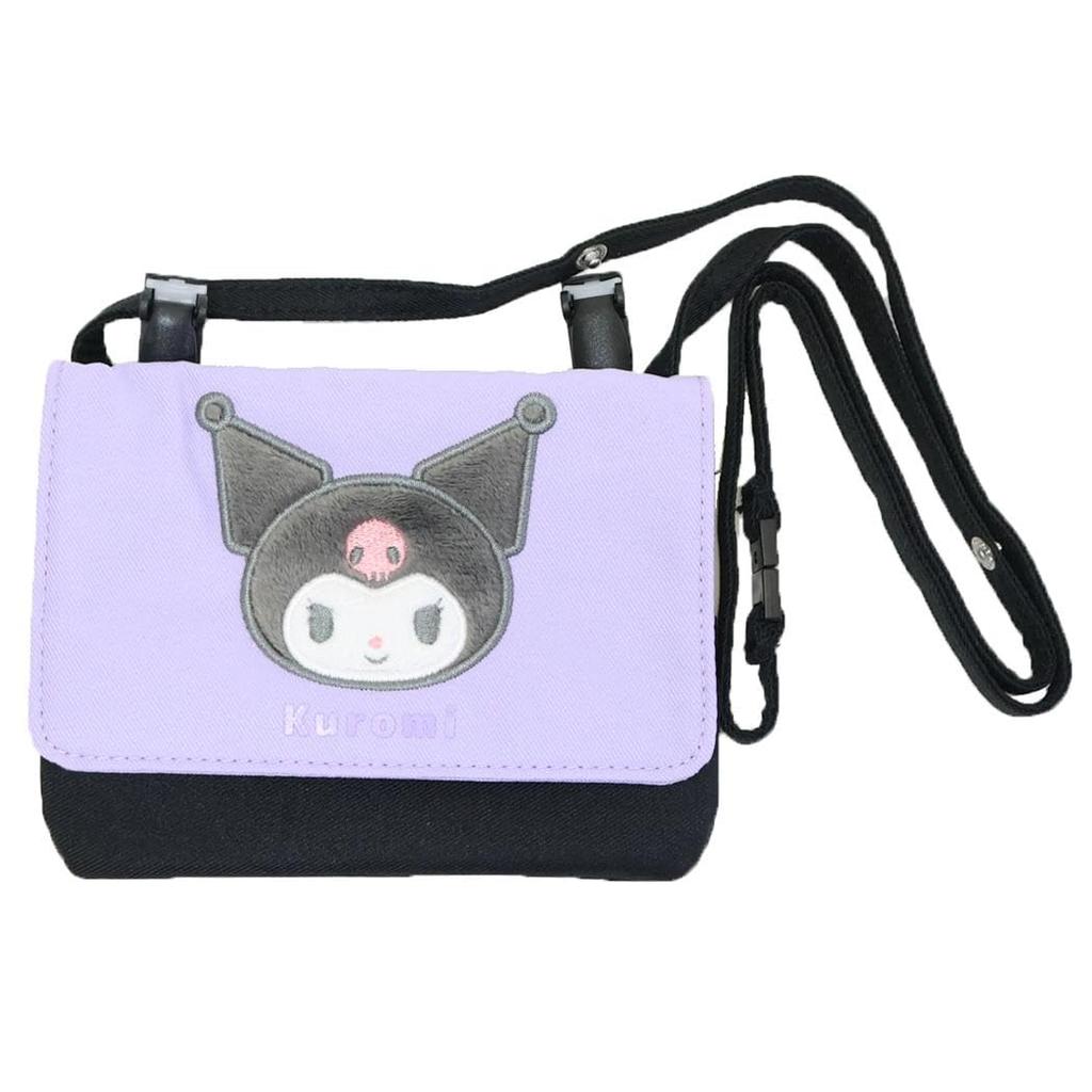 Sanrio Kuromi Anywhere Pocket with Shoulder Strap