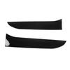 1 Par Venstre Høyre Blank Svart Bakrute Side Spoiler Vinge Bilmodifikasjon Erstatning for MK6