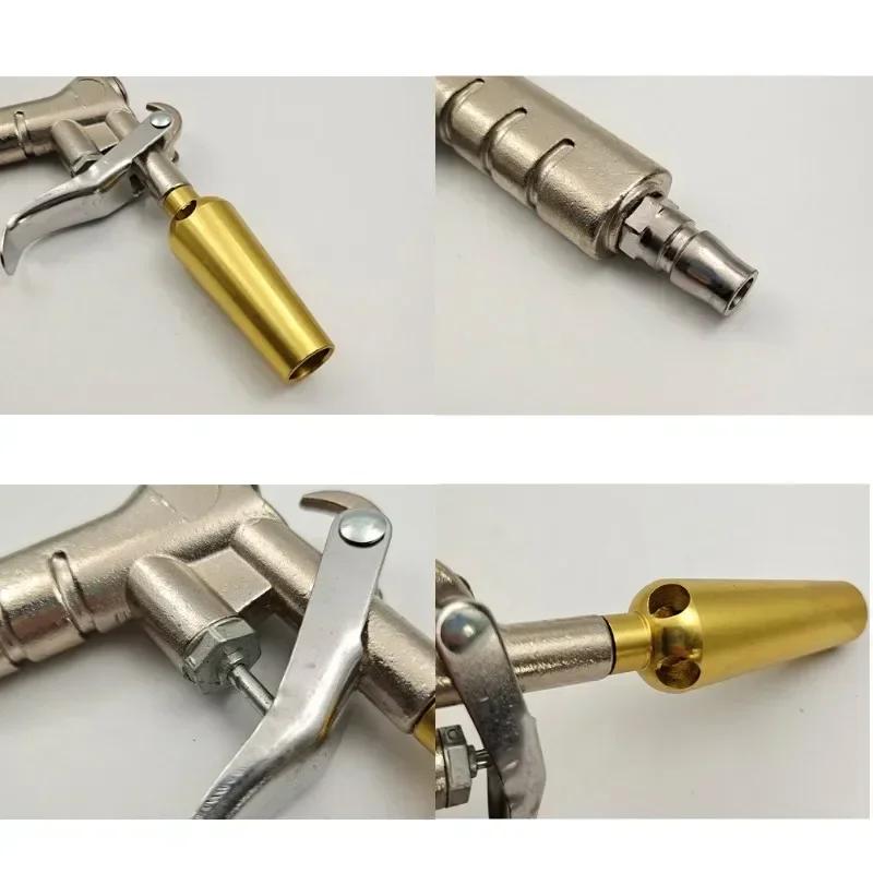 Tornado Pneumatic Car Air Blowing Gun Aluminum Alloy Dust Cleaner Air Duster Spray Tool for Auto Wash And Maintenance