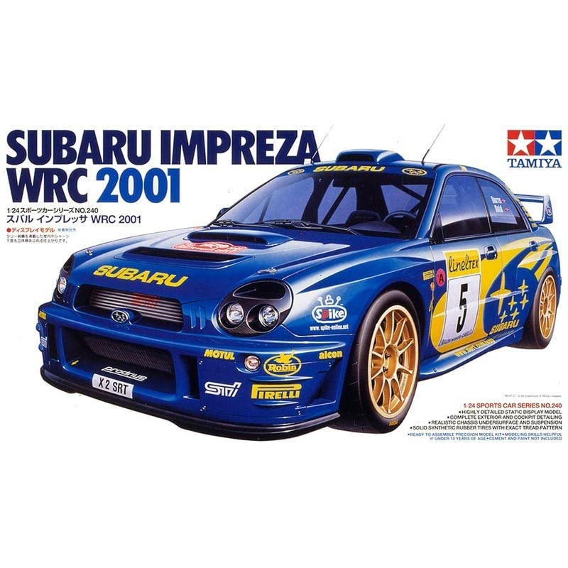 

Tamiya Sports Car Series Impreza WRC 2001 1/24