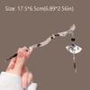 Alloy Hairpin Fan-shaped Tassel Updo Hairpin Hot Fan-shaped Tassel Hairpin  for Flaggy Dress Hanfu