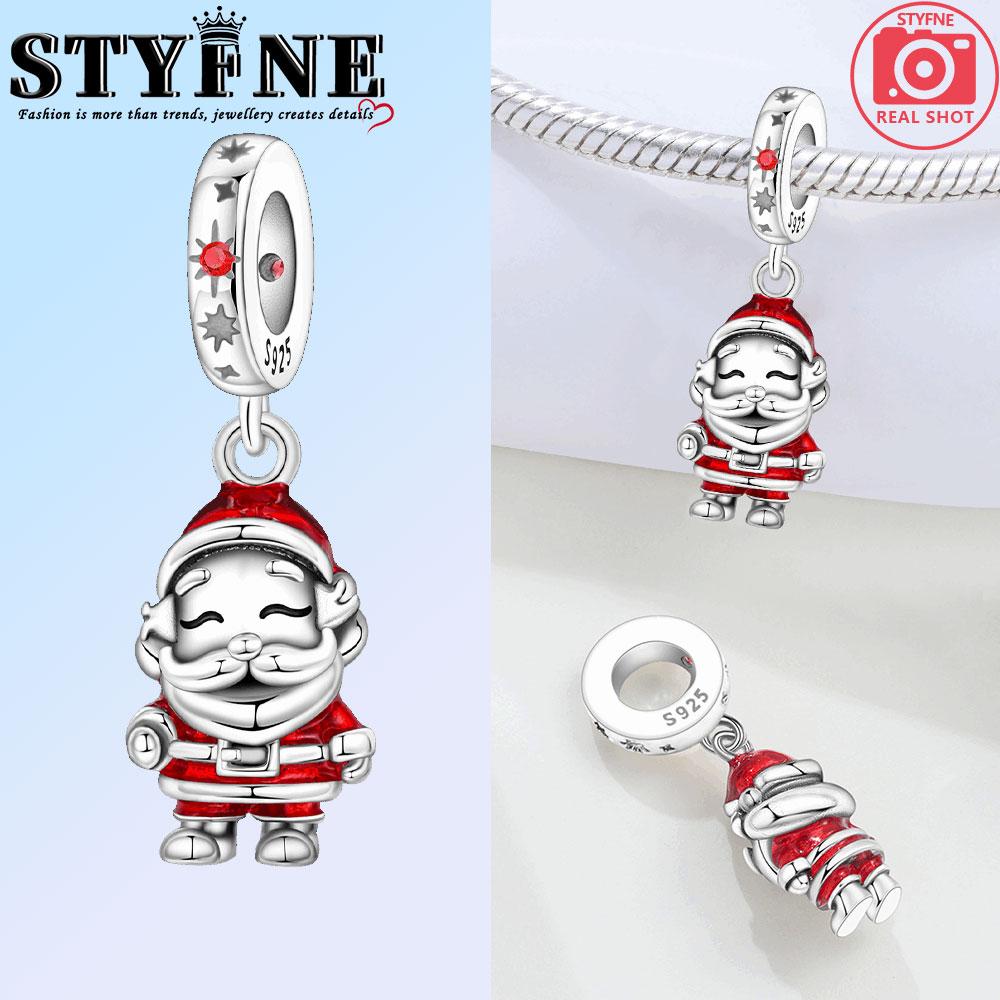 Copper Christmas Halloween Bell Magic Girl Charms Beads Fit Original Bracelet Necklace Fine Jewelry Women Diy Gifts