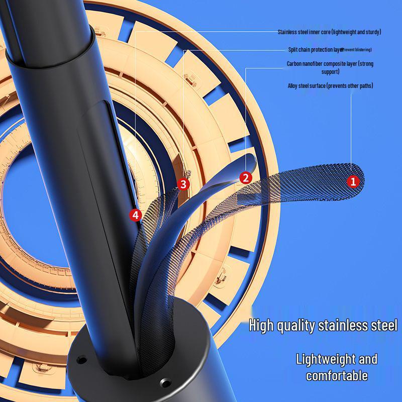 1.8m Selfie Stick Tripod & Video Stabilizer: Professional Live Streaming Floor Stand for All Mobile Phones