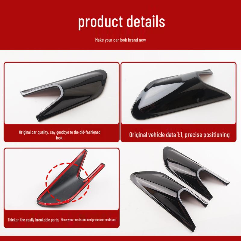 NIO ET5/ET5T 22-25 Camera Protector: Anti-Scratch & Collision Cover Fender Sticker