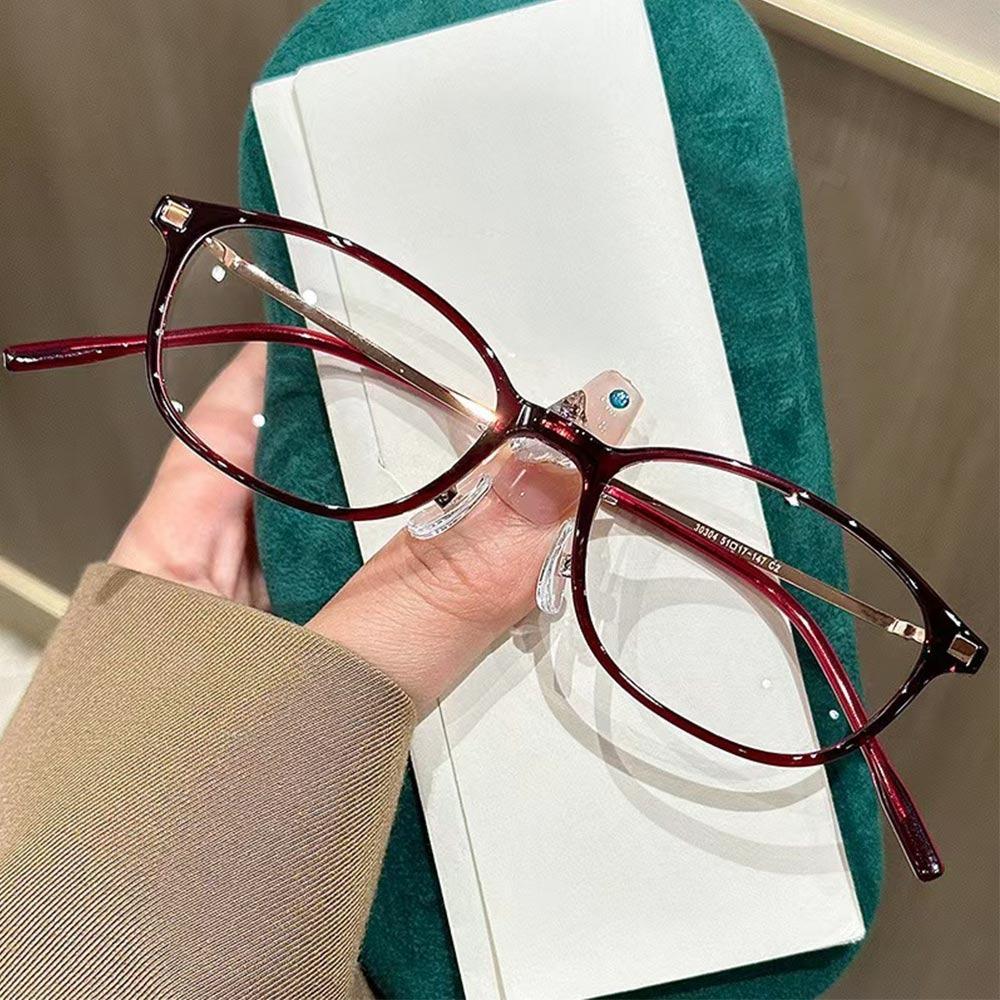 

Сверхлегкие очки с защитой от синего света, защита глаз, компьютерные очки, винтажная оправа, очки для мужчин и женщин красный