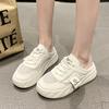 Soft-soled Fashionable Versatile Half-slippers Spring and Summer Breathable Bag Head Slippers Summer New Little White Shoes