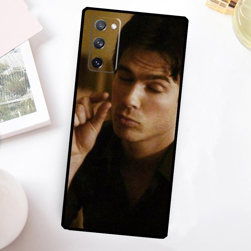 Damon Salvatore Phone Case For Samsung Galaxy S25 S24 S23 S26 Ultra S20 FE S21 FE S22 Plus S10 S25 FE Cover