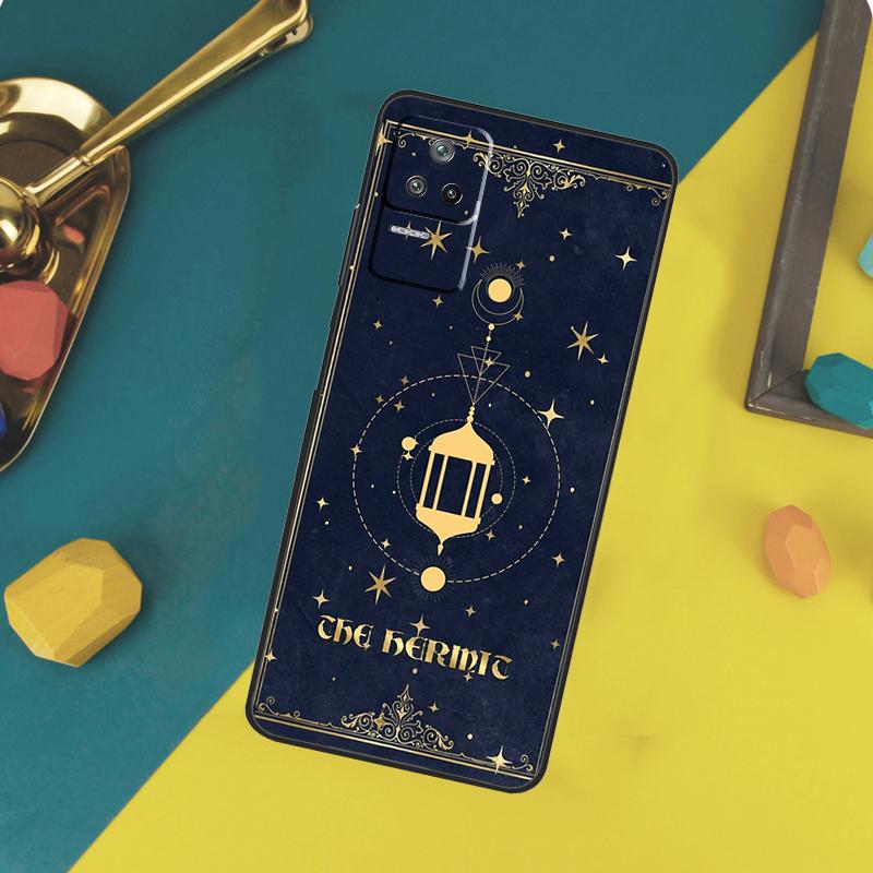 

Чехол для карт Таро Отшельник для Xiaomi 13 14 15 Ultra 11T 12T 13T 14T Pro POCO X7 Pro X3 X5 X6 F5 F6 M6 Pro Funda POCO X7