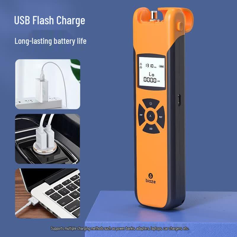 Biaze Mini Rechargeable Optical Power Meter