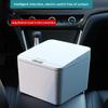 Intelligent Mini Desktop Trash Can Automatic Touchless Infrared Motion Sensor Trash Can Car Trash Portable Storage For Kitchen