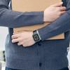 Apple Watch Kılıfı Kapağı 45mm 41mm 44mm 40mm 42mm 38mm 46 49 mm Aksesuarlar PC Koruyucu tampon iWatch Series 8 7 SE 6 5 4 3 9