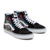 Vans Sk8-Hi Tiger Floral Unisex Sneakers Black Multi True-White VN000BW76GL