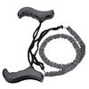 Portable Lightweight Metal Manual Chain Saw Outdoor Emergency Survival Accessory