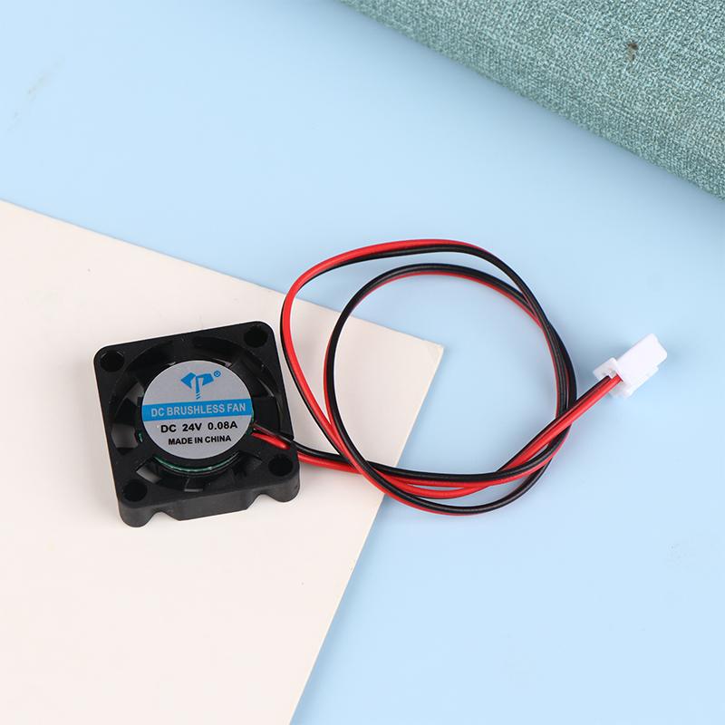 

1Pc 25*25*7Mm Dc2507 Cooling Fan 2-Pin Mute 5/12/24V Brushless Mini Cooling Fan