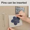 Cat Ear Design Photo Wall Board Self Adhesive Decorative Wall Panel Felt Wall Board  Home Office