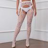Fishnet Thigh High Stockings High Waist Suspender Tights for Women Garter Belt Pantyhose Tights Fishnets Hosiery Gifts