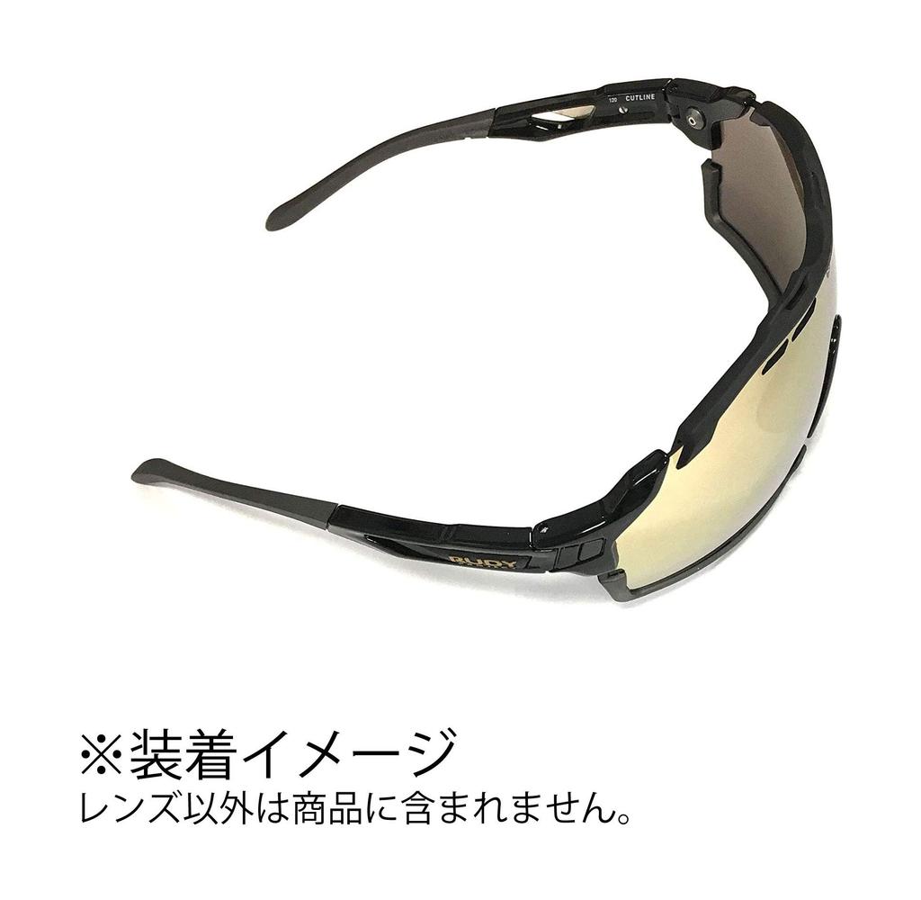 RUDYPROJECT Sports Sunglasses Replacement Parts Spare Parts Replacement Lens CUTLINE MLS GOLD LE635703 [RUDY PROJECT]